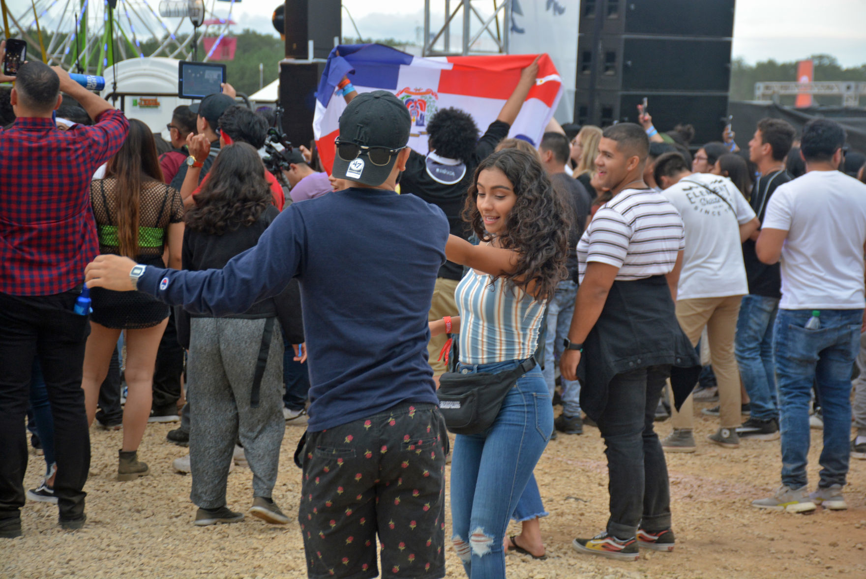 Dancing to Fuego